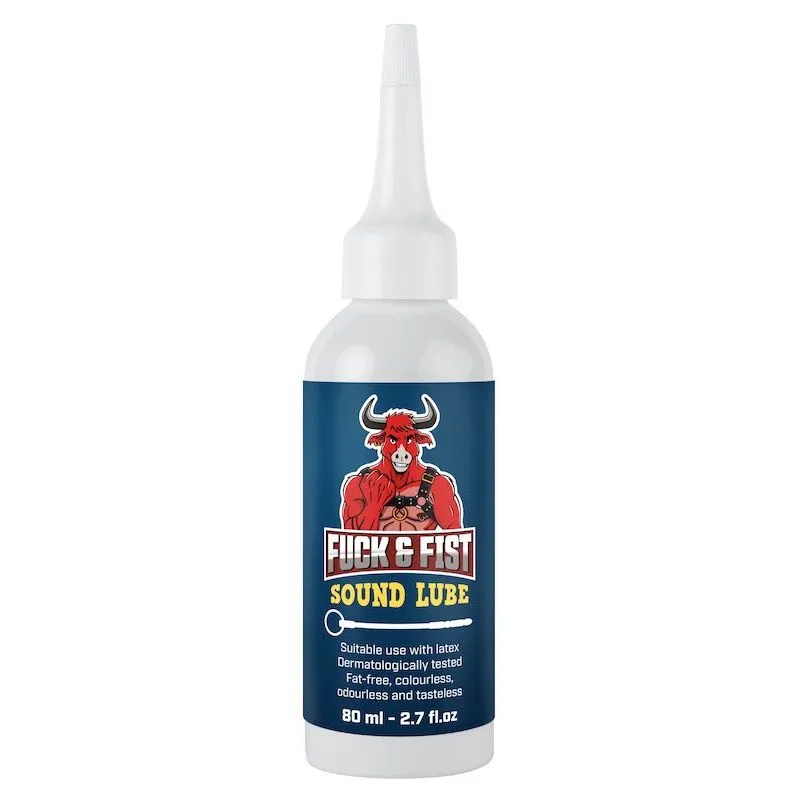 Lubrifiant Fuck & Fist Sound Lube 80ml pas cher