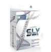 Tuyau de lavement avec embout Ribbedsly 10 x 1.8cm Tuyau de lavement avec embout Ribbedsly 10 x 1.8cm