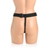 Bum-Tastic - Plug anal en silicone avec harnais et télécommande