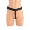 Bum-Tastic - Plug anal en silicone avec harnais et télécommande