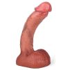 Gode Curved Balls 16 x 3.5cm Marron Gode Curved Balls 16 x 3.5cm Marron