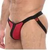 Jockstrap Troy Bordeaux-Noir