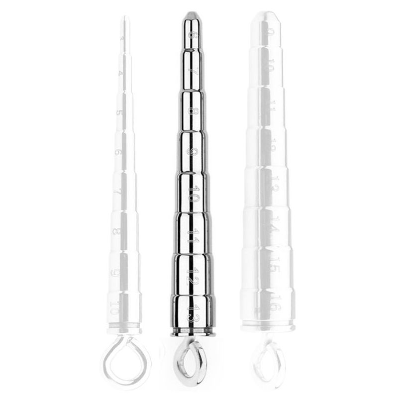 Plug d'urètre Grady M 9 cm - Diamètre 6 à 13mm Plug d'urètre Grady M 9 cm - Diamètre 6 à 13mm