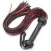 Martinet Lofy Whip 65cm Noir-Rouge pas cher