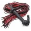 Martinet Lofy Whip 65cm Noir-Rouge