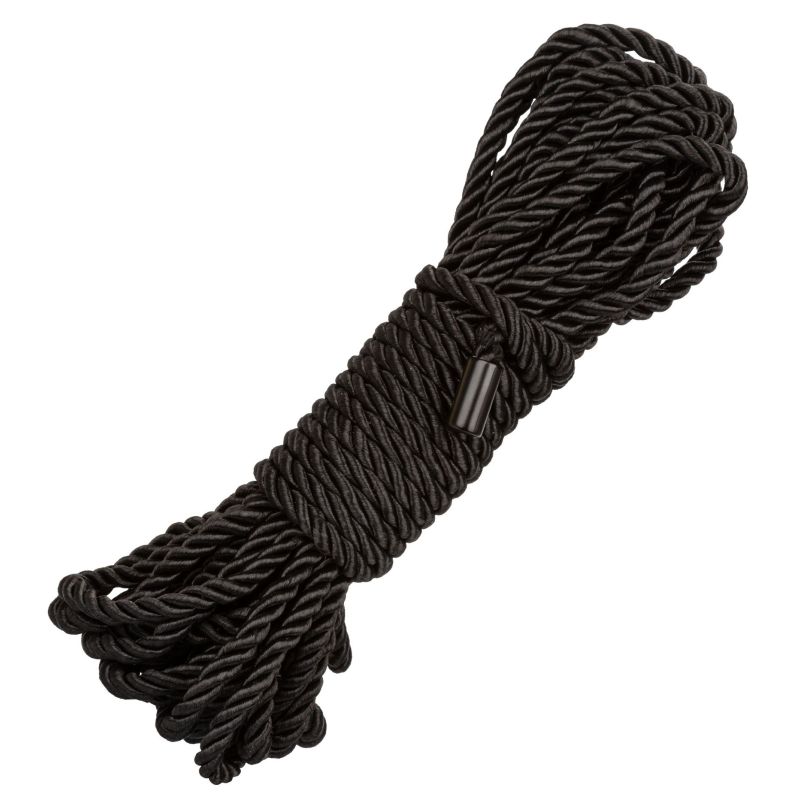 Corde de bondage Boundless 10m Noire Corde de bondage Boundless 10m Noire