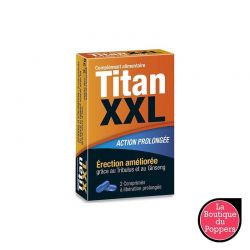 Stimulant Titan XXL Action Prolongée pas cher