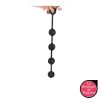 Boules anales en silicone Quarty M 35 x 4cm Boules anales en silicone Quarty M 35 x 4cm