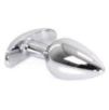 Plug Bijou anal avec base arrondie Curve 6 x 2.8 cm - Bijou Violet Plug Bijou anal avec base arrondie Curve 6 x 2.8 cm - Bijou Violet
