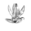 Plug Clawed 9 x 10.5cm Plug Clawed 9 x 10.5cm
