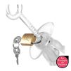 Plug chastete Expand Lock 13x5cm Plug chastete Expand Lock 13x5cm