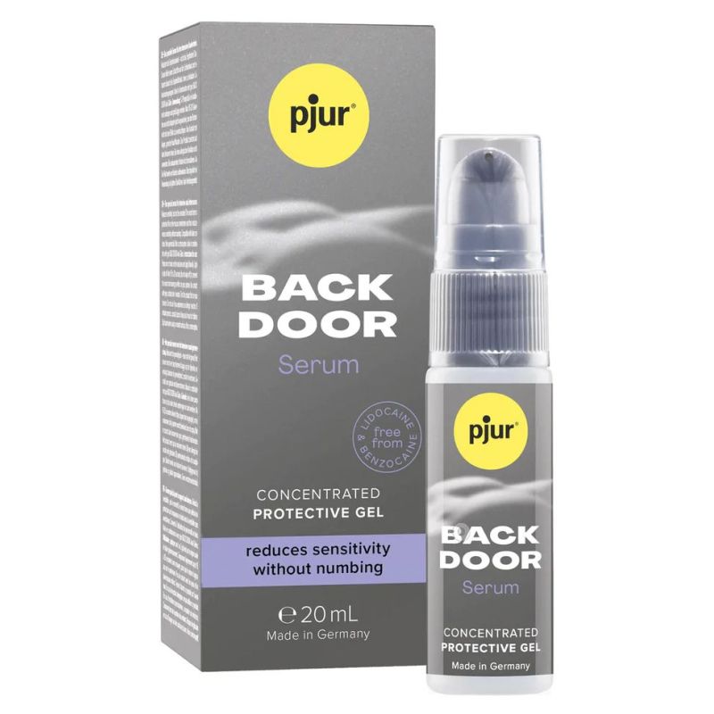 Gel Protecteur Lubrifiant Anal Back Door Serum 20 ml Gel Protecteur Lubrifiant Anal Back Door Serum 20 ml