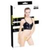 Top VINYL ZIP Noir Top VINYL ZIP Noir