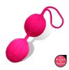 Boules Geisha 9 x 3.5cm - Poids 70gr Rose Boules Geisha 9 x 3.5cm - Poids 70gr Rose