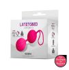 Boules Geisha 9 x 3.5cm - Poids 70gr Rose Boules Geisha 9 x 3.5cm - Poids 70gr Rose