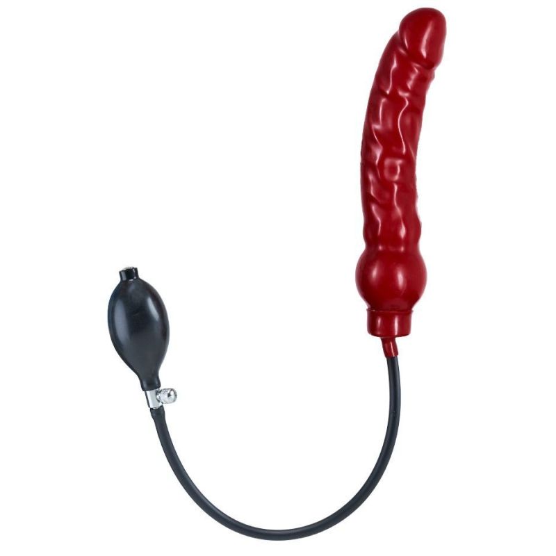Gode gonflable Inflatable XL Latex Rouge 20 x 4.5cm Gode gonflable Inflatable XL Latex Rouge 20 x 4.5cm