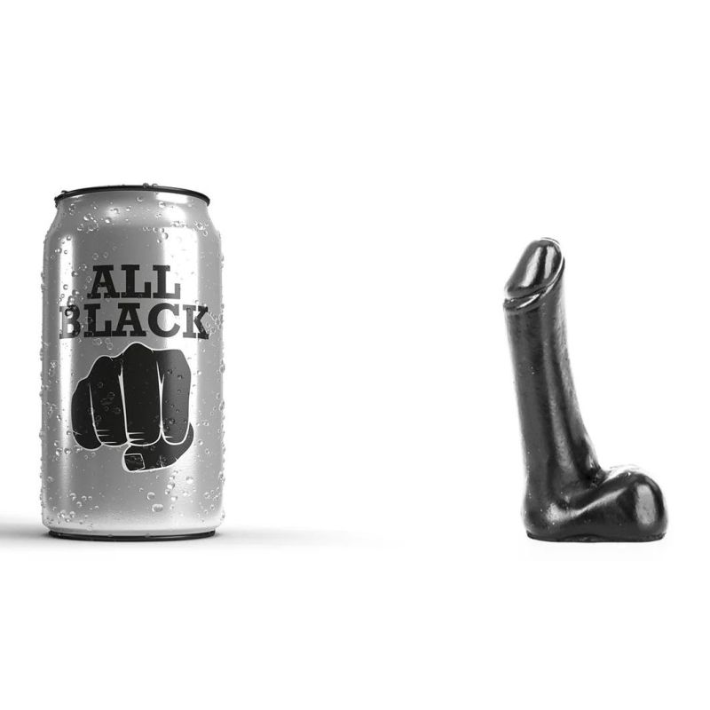 Gode AB32 Microdick All Black 7 x 2cm Gode AB32 Microdick All Black 7 x 2cm