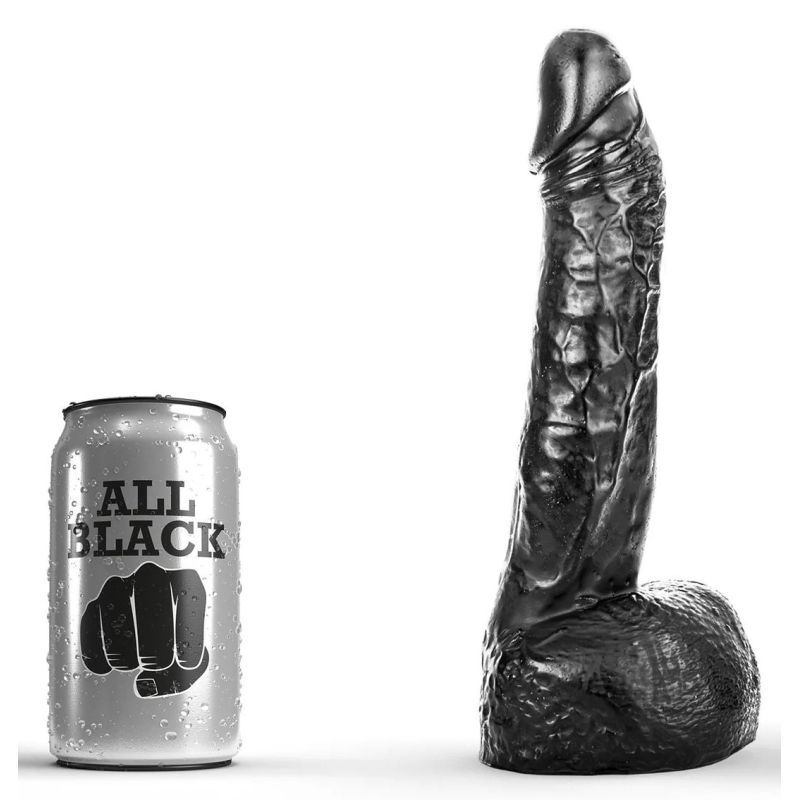 Gode AB11 Karl All Black 16 x 4.5cm Gode AB11 Karl All Black 16 x 4.5cm