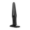 Plug AB28 Tiny All Black 10.5 x 2.5cm Plug AB28 Tiny All Black 10.5 x 2.5cm