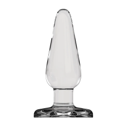 Plug en verre 11x4cm