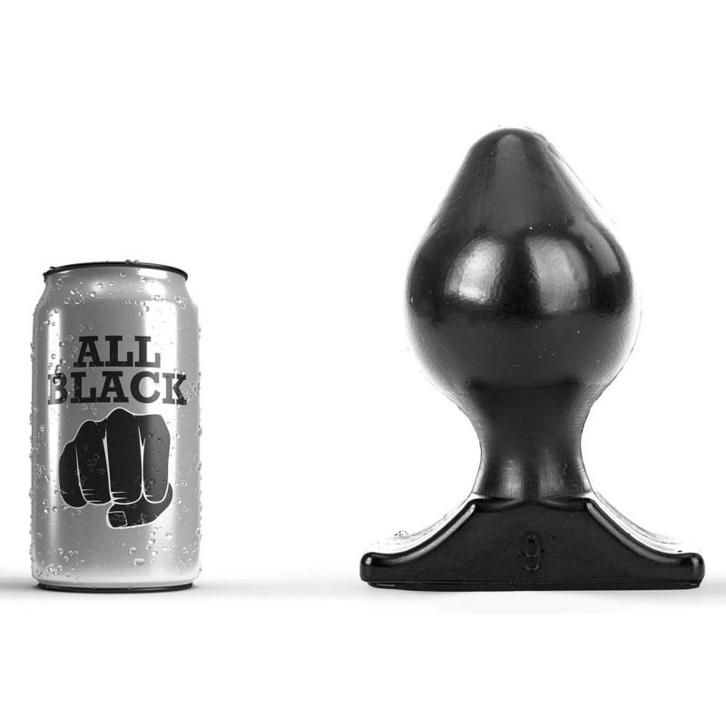 Plug AB73 Plug9 All Black 14 x 9cm Plug AB73 Plug9 All Black 14 x 9cm