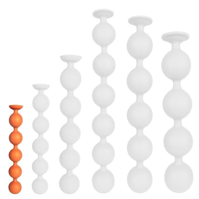 Boules Bulby Butt S 25 x 4cm Orange Boules Bulby Butt S 25 x 4cm Orange