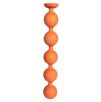 Boules anales Bulby Butt M 30 x 4.7 cm Orange Boules anales Bulby Butt M 30 x 4.7 cm Orange