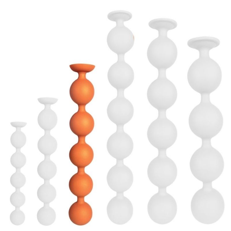 Boules anales Bulby Butt L 36 x 5.7 cm Orange Boules anales Bulby Butt L 36 x 5.7 cm Orange
