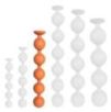 Boules anales Bulby Butt L 36 x 5.7 cm Orange Boules anales Bulby Butt L 36 x 5.7 cm Orange