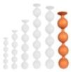 Boules anales Bulby Butt XXXL 45 x 8.7 cm Orange Boules anales Bulby Butt XXXL 45 x 8.7 cm Orange