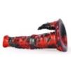 Gode Iktorix 20 x 5cm Noir et Rouge Gode Iktorix 20 x 5cm Noir et Rouge