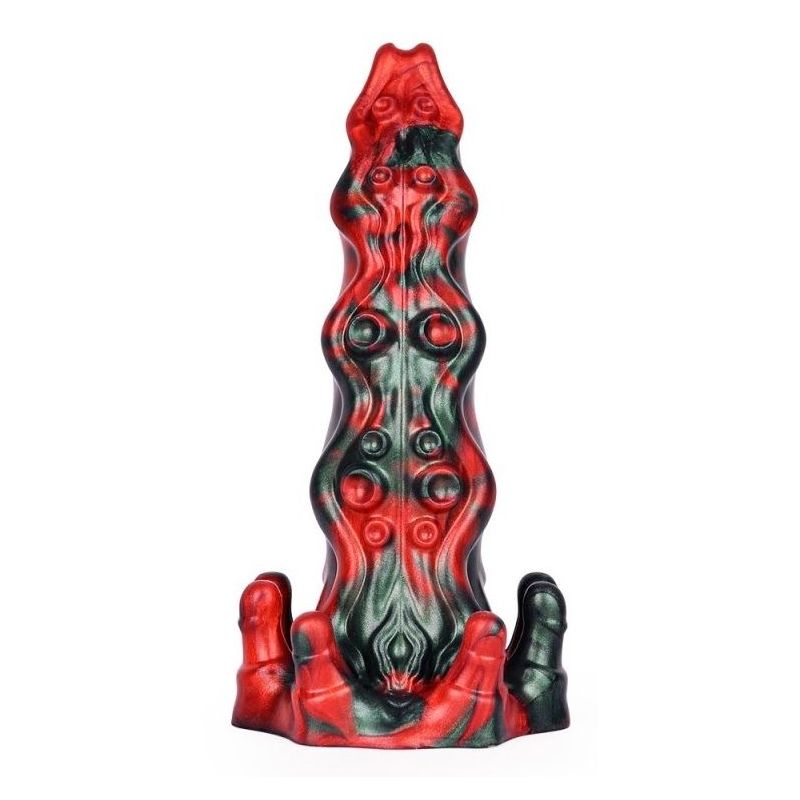 Gode Hortarix 19 x 5.5cm Noir et Rouge Gode Hortarix 19 x 5.5cm Noir et Rouge