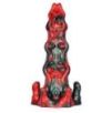 Gode Hortarix 19 x 5.5cm Noir et Rouge Gode Hortarix 19 x 5.5cm Noir et Rouge