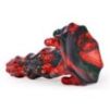 Gode Hortarix 19 x 5.5cm Noir et Rouge Gode Hortarix 19 x 5.5cm Noir et Rouge