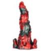 Gode Hortarix 19 x 5.5cm Noir et Rouge Gode Hortarix 19 x 5.5cm Noir et Rouge
