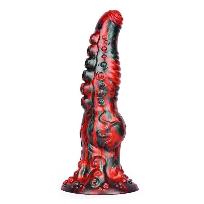 Gode Gakarix 20 x 5.5cm Noir et Rouge Gode Gakarix 20 x 5.5cm Noir et Rouge