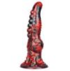 Gode Gakarix 20 x 5.5cm Noir et Rouge Gode Gakarix 20 x 5.5cm Noir et Rouge