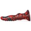 Gode Gakarix 20 x 5.5cm Noir et Rouge Gode Gakarix 20 x 5.5cm Noir et Rouge