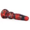 Gode Gakarix 20 x 5.5cm Noir et Rouge Gode Gakarix 20 x 5.5cm Noir et Rouge