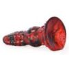 Gode Gakarix 20 x 5.5cm Noir et Rouge Gode Gakarix 20 x 5.5cm Noir et Rouge