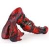 Gode Jofortix 23 x 7cm Noir et Rouge Gode Jofortix 23 x 7cm Noir et Rouge
