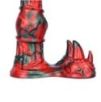 Gode Jofortix 23 x 7cm Noir et Rouge Gode Jofortix 23 x 7cm Noir et Rouge