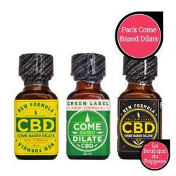 Pack CBD Come Based Dilate...