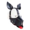 Kit Puppy 6 Pièces Noir-Rouge Kit Puppy 6 Pièces Noir-Rouge