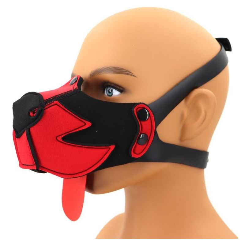 Museau Puppy Muz Noir-Rouge Museau Puppy Muz Noir-Rouge