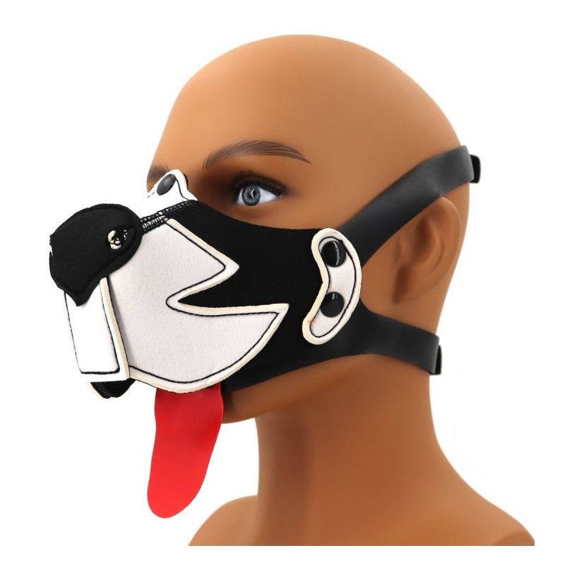 Museau Puppy Muz Noir-Blanc Museau Puppy Muz Noir-Blanc