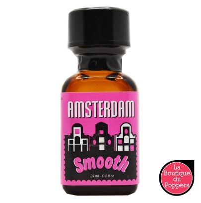 Poppers Amsterdam Smooth 24ml Propyl