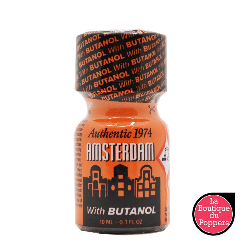 Poppers Amsterdam with Butanol 10ml Pentyl Poppers Amsterdam with Butanol 10ml Pentyl