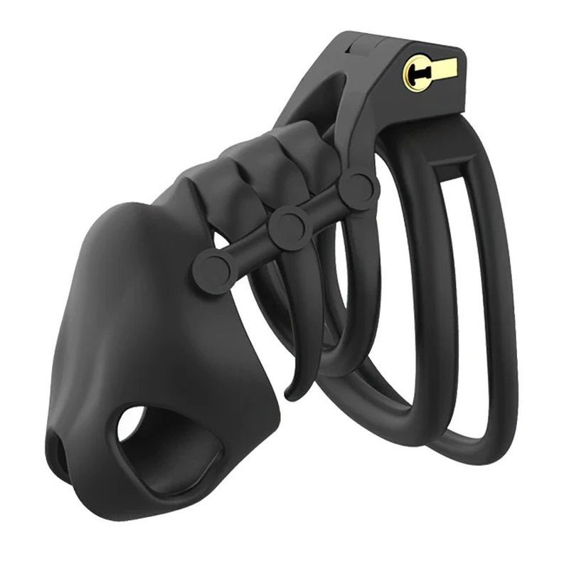 Cage Spino M 8.5 x 3 cm Noire Cage Spino M 8.5 x 3 cm Noire
