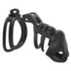 Cage Spino M 8.5 x 3 cm Noire Cage Spino M 8.5 x 3 cm Noire